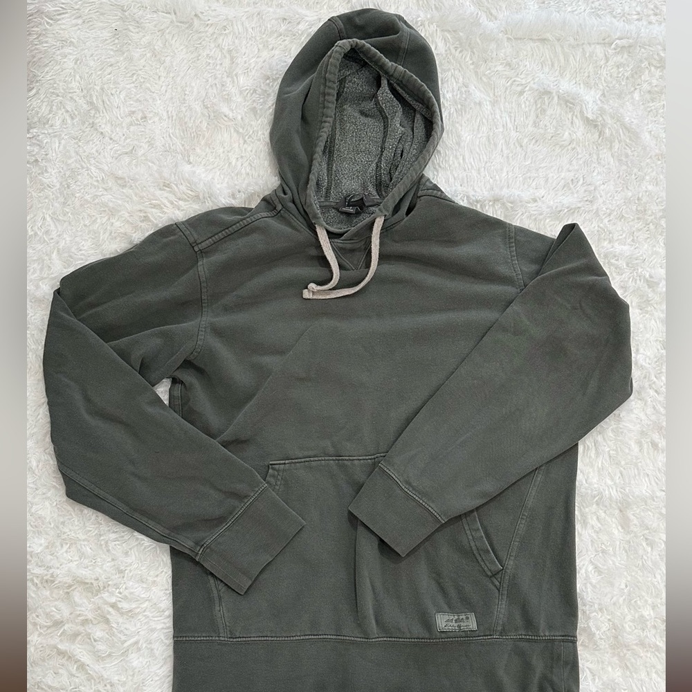 Light Forest Green Hoodie x Eddie Bauer